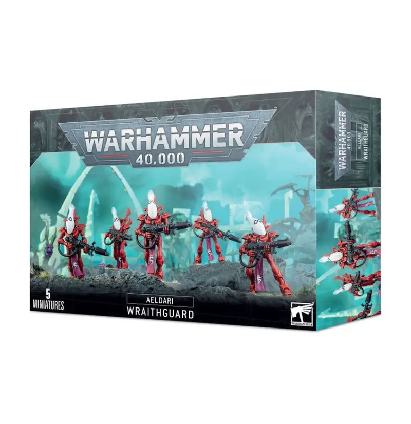 Warhammer 40k - Aeldari: Wraithblades/Wraithguard - Games Workshop