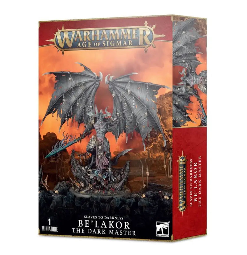 Warhammer 40k/Age of Sigmar - Be’lakor the Dark Master - Games Workshop