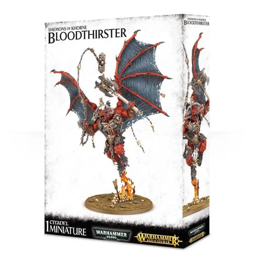 Warhammer 40k/Age of Sigmar: Blades of Khorne- Bloodthirster - Games Workshop