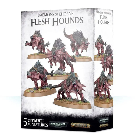 Warhammer 40k/Age of Sigmar: Blades of khorne- Flesh Hounds - Games Workshop