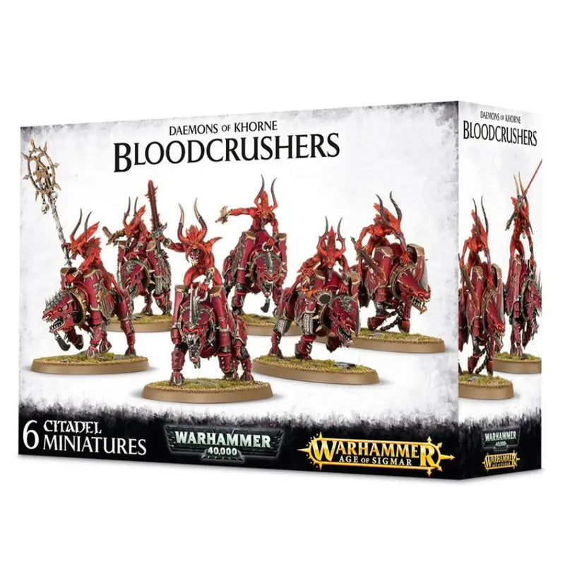 Warhammer 40k/Age of Sigmar - Bloodcrusher - Games Workshop
