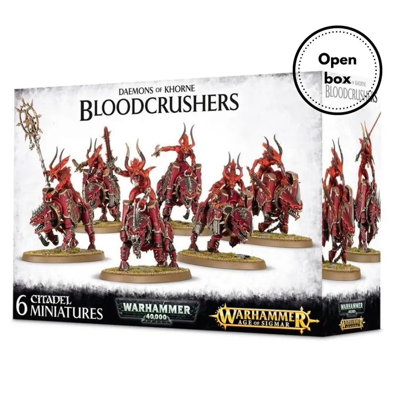 Warhammer 40k/Age of Sigmar - Bloodcrusher (Used on Sprue) - Games Workshop