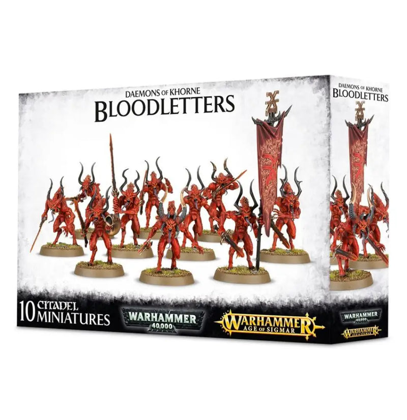 Warhammer 40k/Age of Sigmar - Bloodletters - Games Workshop