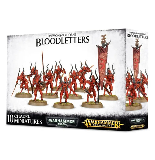 Warhammer 40k/Age of Sigmar - Bloodletters - Games Workshop