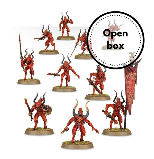 Warhammer 40k/Age of Sigmar - Bloodletters (Used on Sprue) - Games Workshop