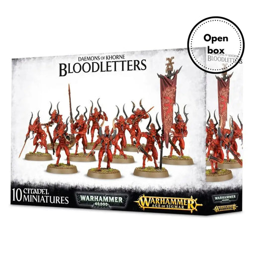 Warhammer 40k/Age of Sigmar - Bloodletters (Used on Sprue) - Games Workshop