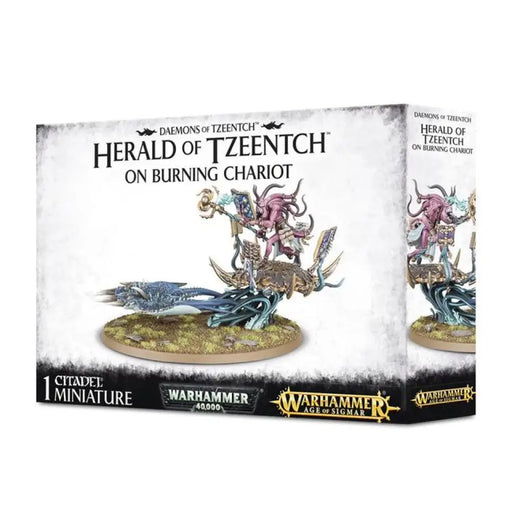 Warhammer 40k/Age of Sigmar - Burning Chariot of Tzeentch - Games Workshop