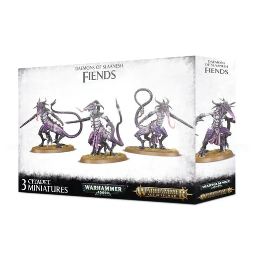 Warhammer 40k/Age of Sigmar - Daemons of Slaanesh: Fiends - Games Workshop