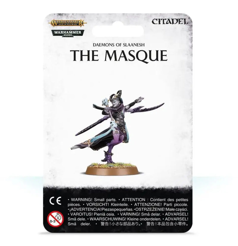 Warhammer 40k/Age of Sigmar - Hedonites of Slaanesh: The Masque - Games Workshop