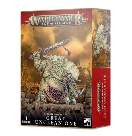 Warhammer 40k/Age of Sigmar: Maggotkin of Nurgle - Great Unclean One/Rotigus - Games Workshop