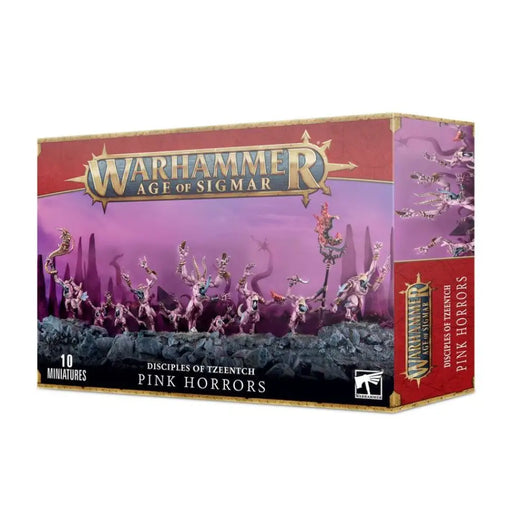 Warhammer 40k/Age of Sigmar - Pink Horrors - Games Workshop