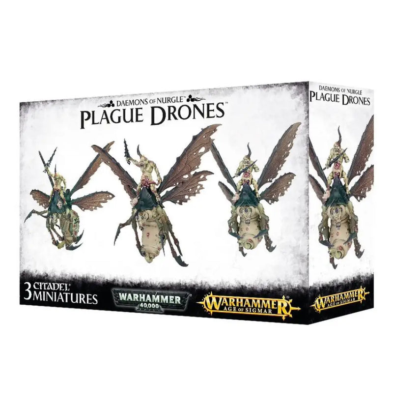 Warhammer 40k/Age of Sigmar - Plague Drones - Games Workshop