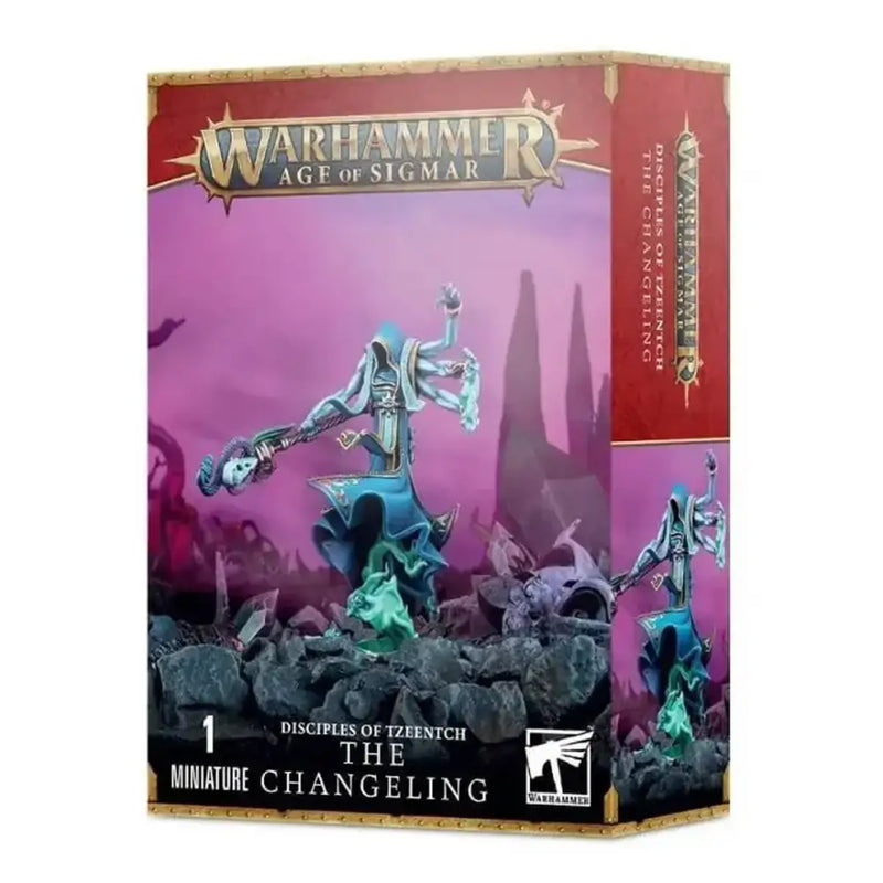 Warhammer 40k/Age of Sigmar - The Changeling - Games Workshop