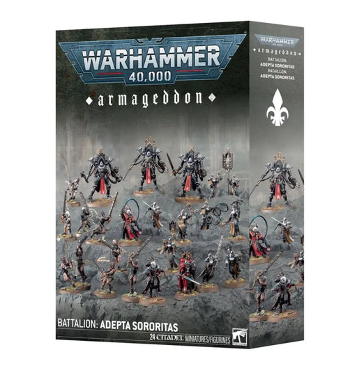 Warhammer 40k - Armageddon Battalion: Adepta Sororitas - Games Workshop