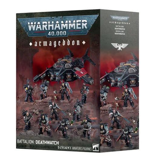 Warhammer 40k - Armageddon Battalion: Deathwatch - Games Workshop
