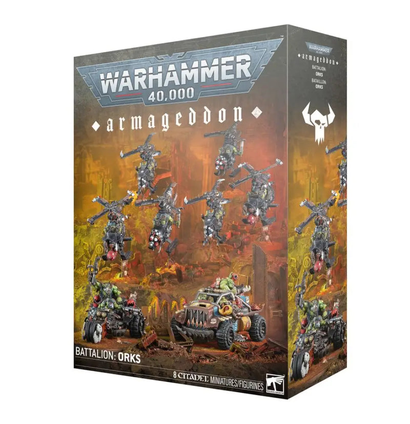 Warhammer 40k - Armageddon Battalion: Orks - Games Workshop