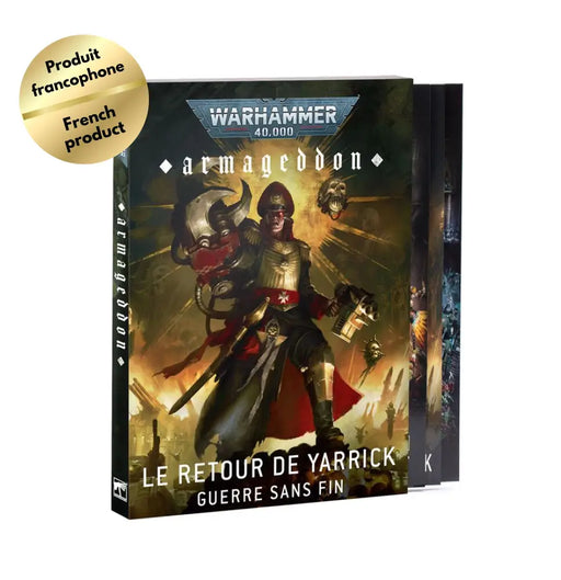 Warhammer 40k - Armageddon: Le Retour de Yarrick - Guerre Sans Fin (FR) (2026-05-09) - Games Workshop