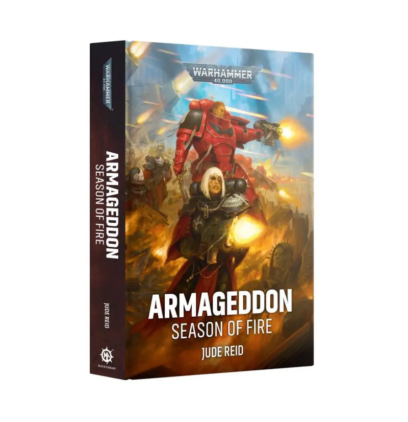 Warhammer 40k - Armageddon: Season of Fire (Hardback) - Games Workshop