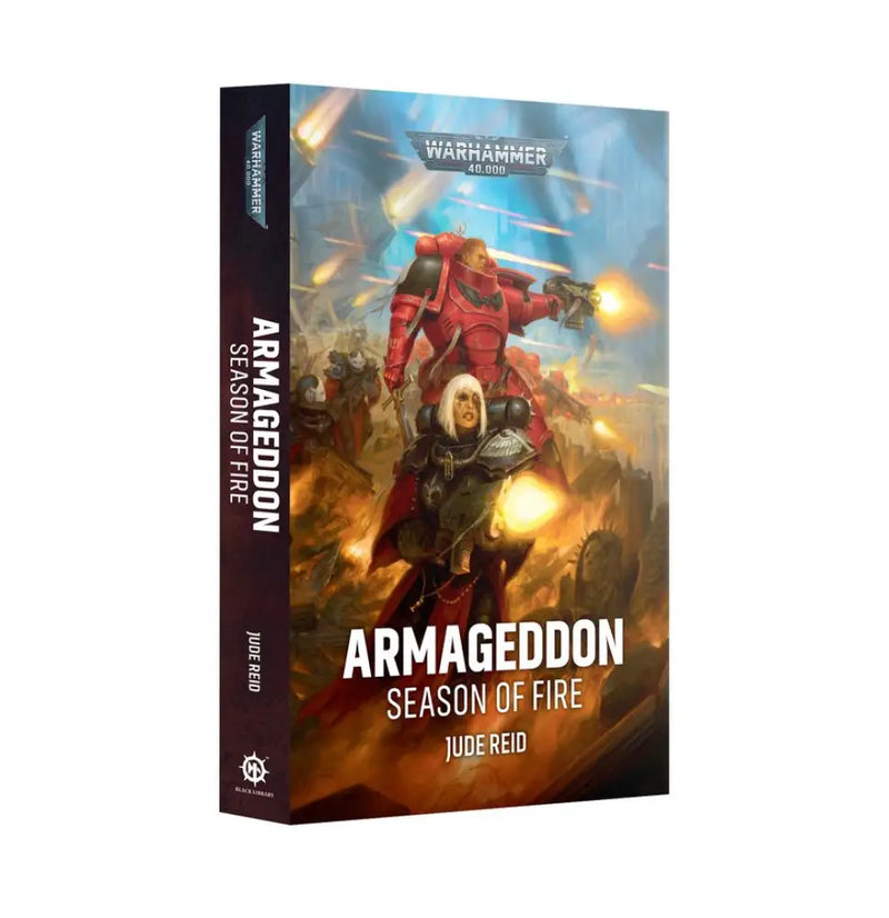 Warhammer 40k - Armageddon: Season of Fire (Paperback) (EN) (2026-11-07) - Games Workshop