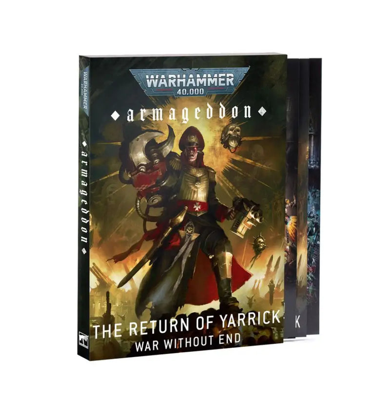 Warhammer 40k - Armageddon: The Return of Yarrick - War Without End (EN) - Games Workshop