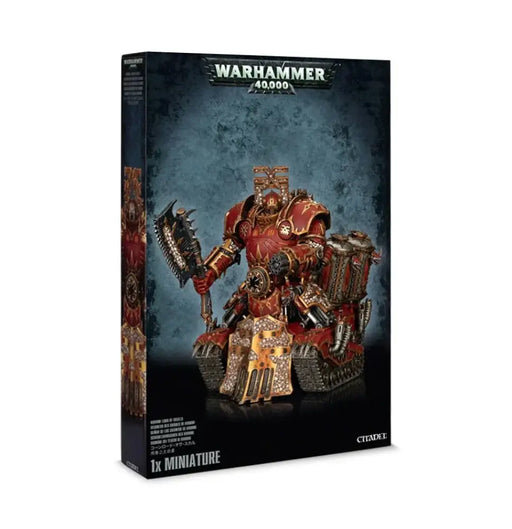 Warhammer 40k - Armies of Chaos: Khorne Lord of Skulls - Games Workshop