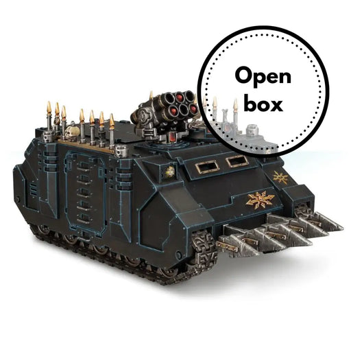 Warhammer 40k - Armies of Chaos: Chaos Rhino (Used on Sprue) - Games Workshop