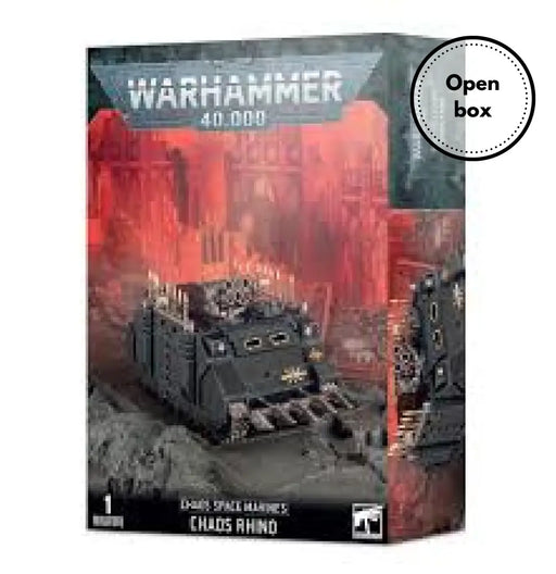 Warhammer 40k - Armies of Chaos: Chaos Rhino (Used on Sprue) - Games Workshop