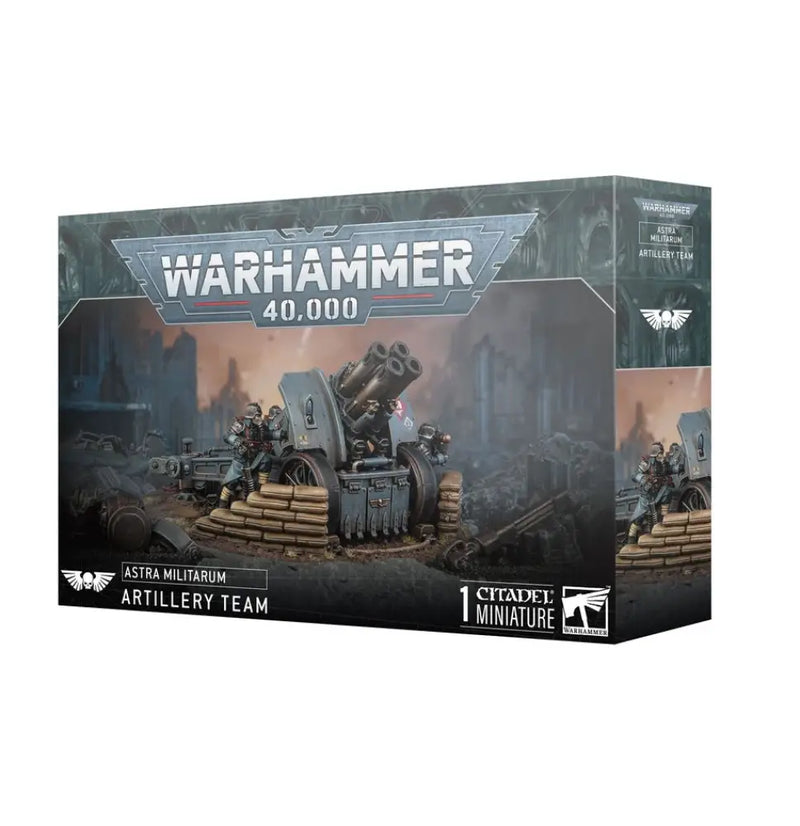 Warhammer 40k - Astra Militarum: Artillery Team - Games Workshop