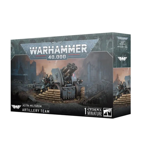 Warhammer 40k - Astra Militarum: Artillery Team - Games Workshop