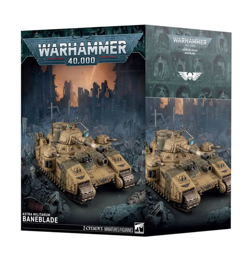 Warhammer 40k - Astra Militarum: Baneblade (2026-08-08) - Games Workshop