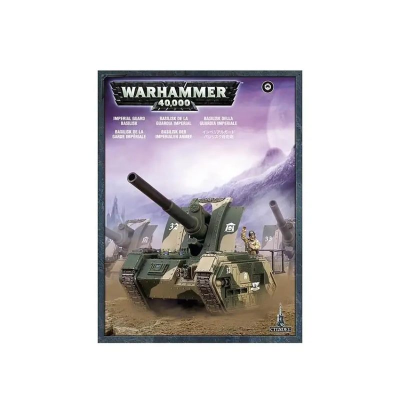 Warhammer 40k - Astra Militarum: Basilisk - Games Workshop