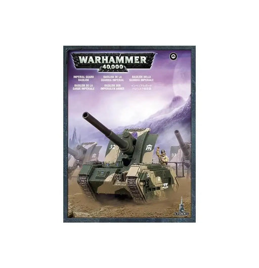 Warhammer 40k - Astra Militarum: Basilisk - Games Workshop