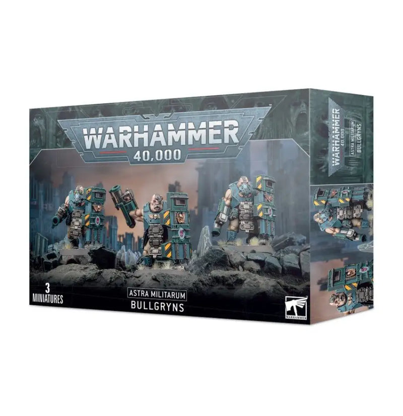 Warhammer 40k - Astra Militarum: Bullgryns/Ogryns/Nork Deddog - Games Workshop