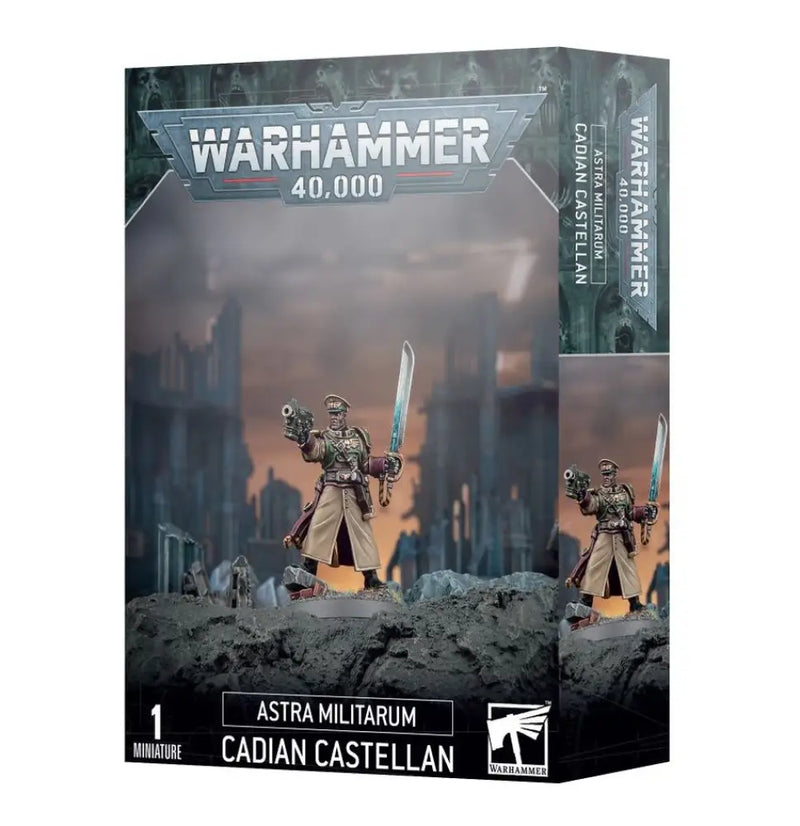 Warhammer 40k - Astra Militarum: Cadian Castellan - Games Workshop