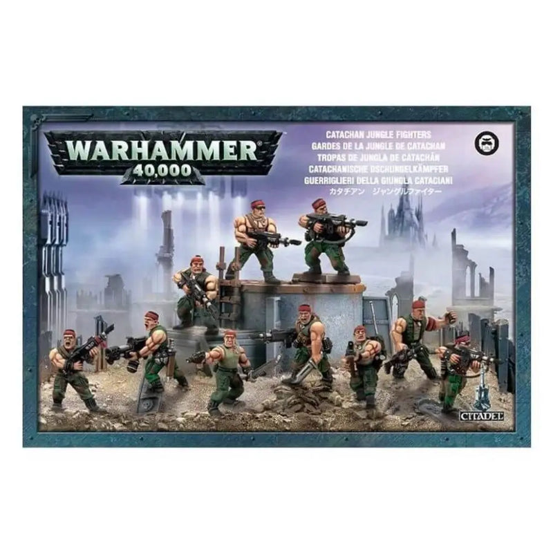 Warhammer 40k - Astra Militarum: Catachan Jungle Fighters - Games Workshop