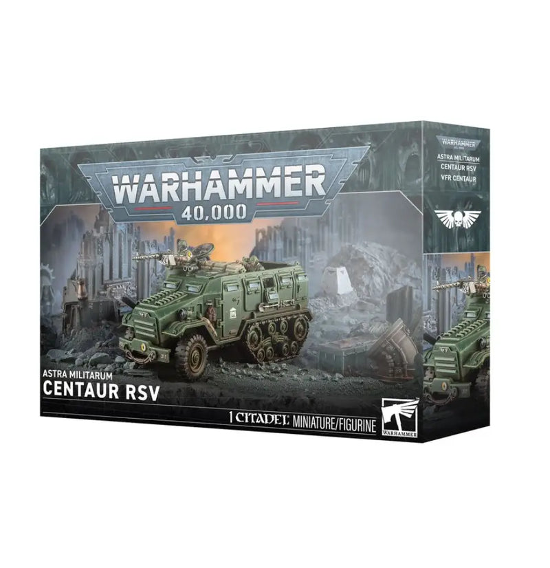 Warhammer 40k: Astra Militarum - Centaur RSV (2026-07-11) - Games Workshop