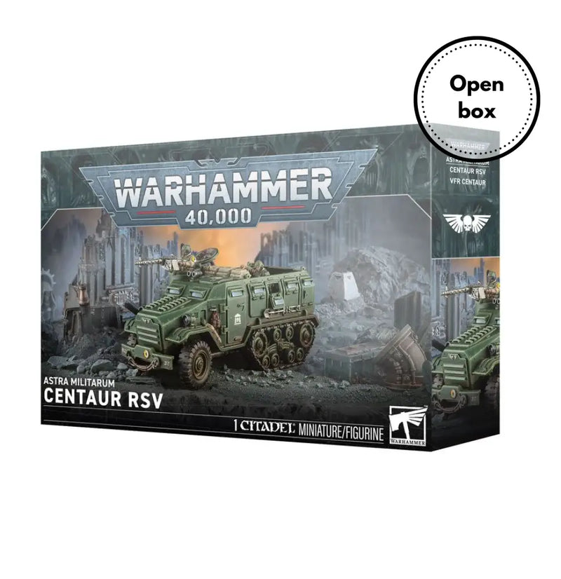 Warhammer 40k - Astra Militarum: Centaur RSV (Used On Sprue) - Games Workshop