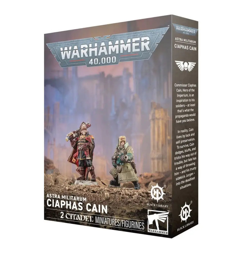 Warhammer 40k: Astra Militarum - Ciaphas Cain (2026-07-11) - Games Workshop