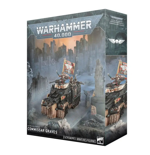 Warhammer 40k - Astra Militarum: Commissar Graves - Games Workshop