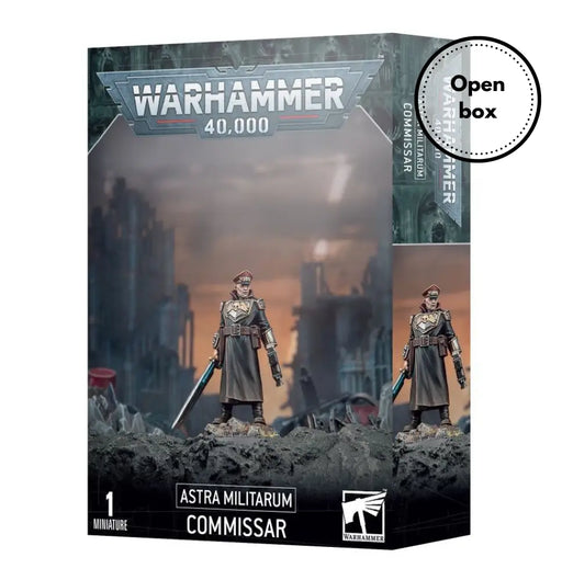 Warhammer 40k - Astra Militarum: Commissar - Games Workshop