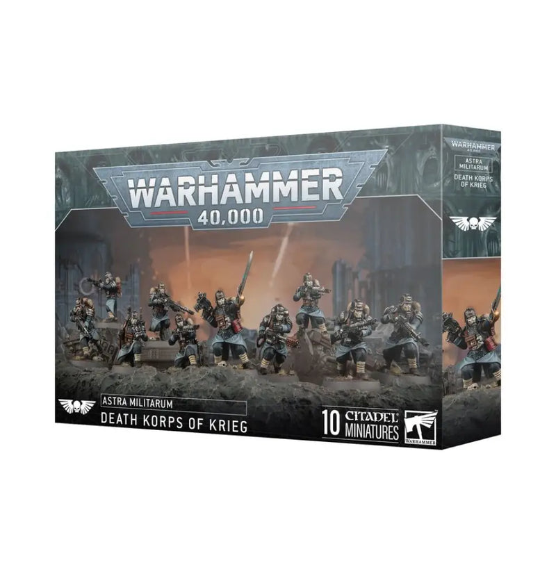 Warhammer 40k - Astra Militarum: Death Korps of Krieg - Games Workshop