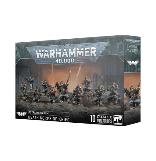 Warhammer 40k - Astra Militarum: Death Korps of Krieg - Games Workshop