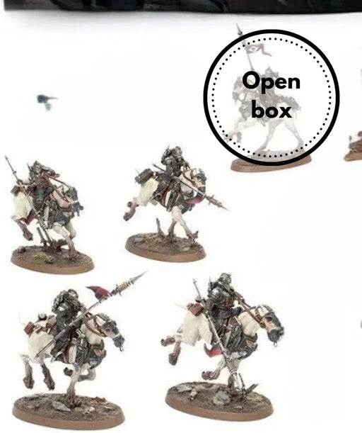 Warhammer 40k - Astra Militarum: Death Korps of Krieg Death Riders (Used on Sprue) - Games Workshop