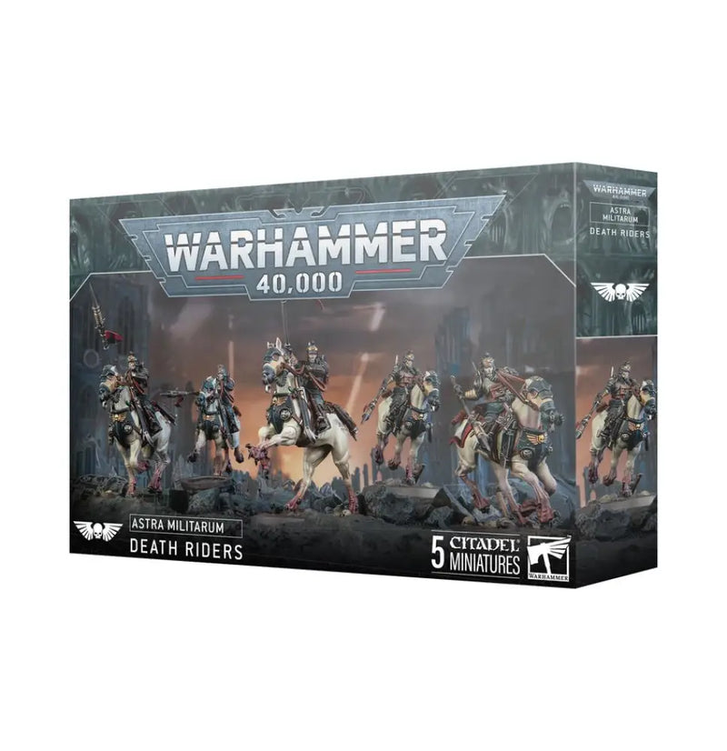 Warhammer 40k - Astra Militarum: Death Riders - Games Workshop