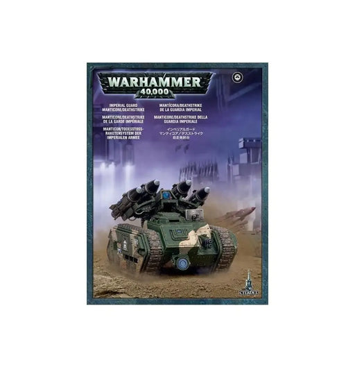 Warhammer 40k - Astra Militarum: Deathstrike/Manticore - Games Workshop