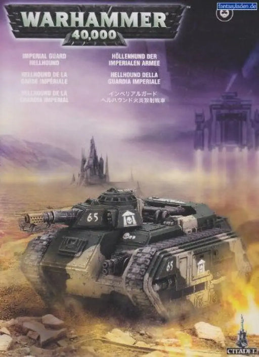 Warhammer 40k - Astra Militarum: Hellhound - Games Workshop
