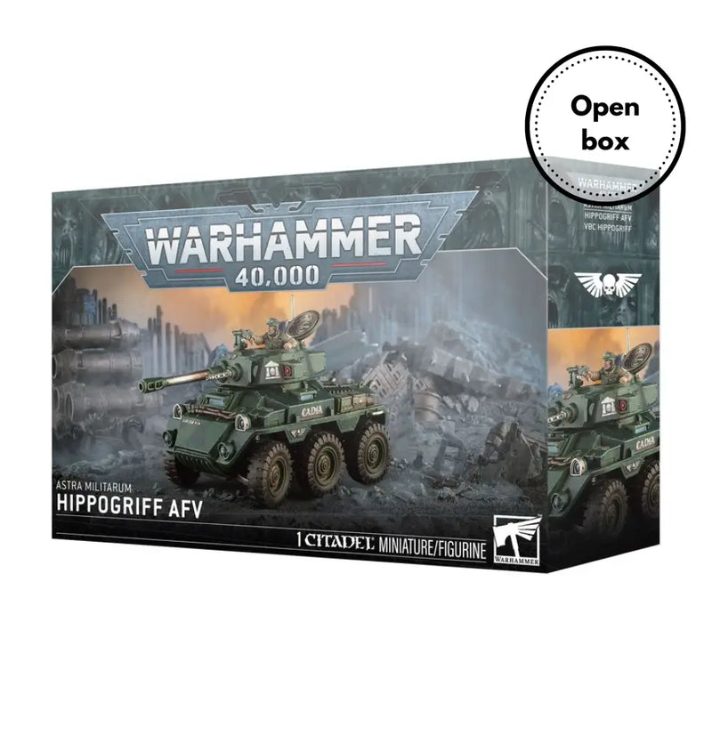 Warhammer 40k - Astra Militarum: Hippogriff AFV (Used On Sprue) - Games Workshop