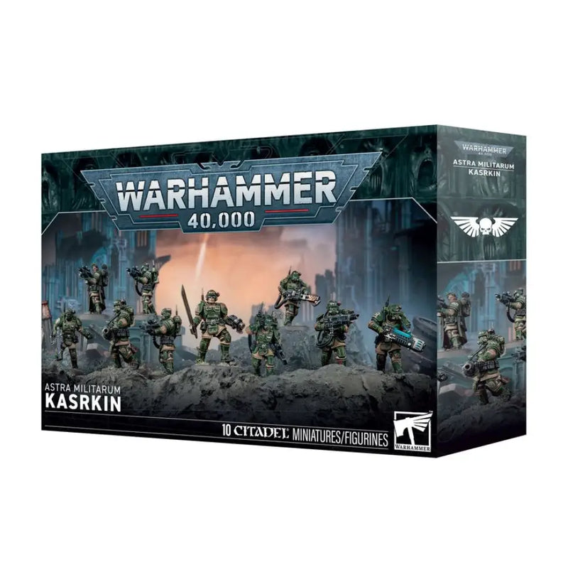 Warhammer 40k - Astra Militarum: Kasrkin (2026-08-08) - Games Workshop
