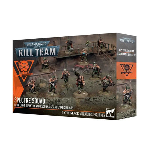 Warhammer 40k - Astra Militarum Kill Team: Spectre Squad (2026-08-08) - Games Workshop