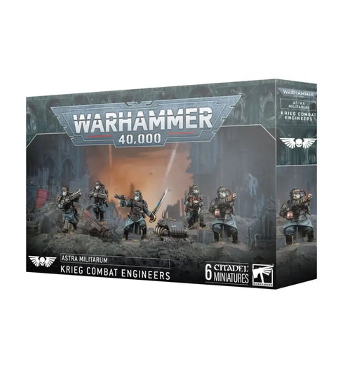 Warhammer 40k - Astra Militarum: Combat Engineer - Games Workshop